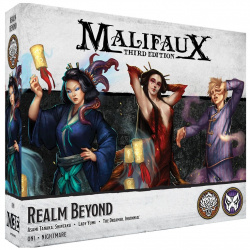 Настольная игра Wyrd Games WYR23903 Malifaux 3E: Realm Beyond