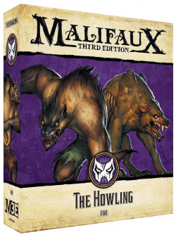 Настольная игра Wyrd Games WYR23423 Malifaux 3E: The Howling