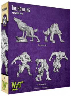 Настольная игра Wyrd Games WYR23423 Malifaux 3E: The Howling