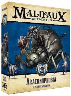 Настольная игра Wyrd Games WYR23321 Malifaux 3E: Arachnophobia Павуки