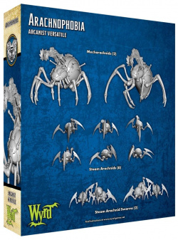 Настольная игра Wyrd Games WYR23321 Malifaux 3E: Arachnophobia