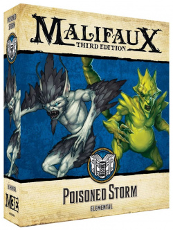 Настольная игра Wyrd Games WYR23318 Malifaux 3E: Poisoned Storm Ну и чудики
