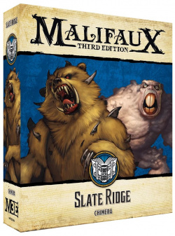 Настольная игра Wyrd Games WYR23306 Malifaux 3E: Slate Ridge Ну и зверьё