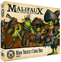 Настольная игра Wyrd Games WYR23610 Malifaux 3E: Mah Tucket Core Box