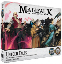 Настольная игра Wyrd Games WYR23330 Malifaux 3E: Untold Tales