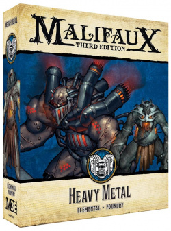 Настольная игра Wyrd Games WYR23324 Malifaux 3E: Heavy Metal Железяки