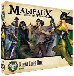 Настольная игра Wyrd Games WYR23204 Malifaux 3E: Kirai Core Box