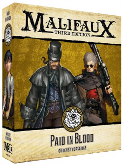 Настольная игра Wyrd Games WYR23524 Malifaux 3E: Paid in Blood Охота на ведьм