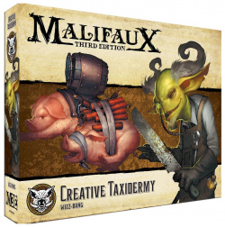 Настольная игра Wyrd Games WYR23630 Malifaux 3E: Creative Taxidermy Взрывная