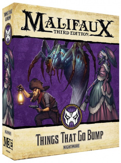 Настольная игра Wyrd Games WYR23404 Malifaux 3E: Things That Go Bump