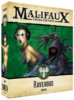 Настольная игра Wyrd Games WYR23216 Malifaux 3E: Ravenous