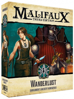 Настольная игра Wyrd Games WYR23804 Malifaux 3E: Wanderlust
