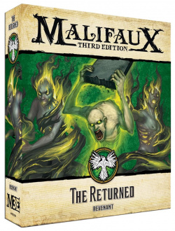 Настольная игра Wyrd Games WYR23221 Malifaux 3E: The Returned