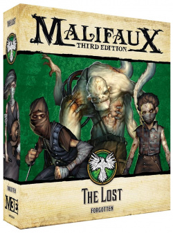 Настольная игра Wyrd Games WYR23214 Malifaux 3E: The Lost