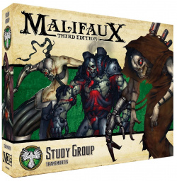 Настольная игра Wyrd Games WYR23208 Malifaux 3E: Study Group Кибермертвецы