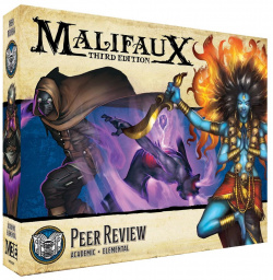 Настольная игра Wyrd Games WYR23317 Malifaux 3E: Peer Review