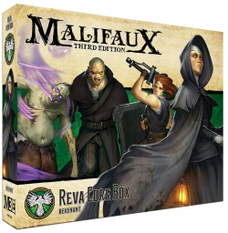 Настольная игра Wyrd Games WYR23206 Malifaux 3E: Reva Core Box Живые и мёртвые