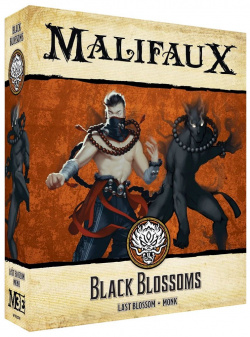 Настольная игра Wyrd Games WYR23741 Malifaux 3E: Black Blossoms