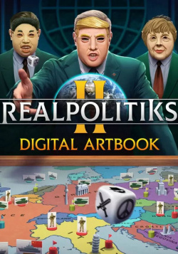 Настольная игра Fulqrum Publishing 142017 Realpolitiks II Digital Artbook (для PC/Steam)