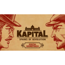Настольная игра Fulqrum Publishing 141791 Kapital: Sparks of Revolution Soundtrack (для PC  Mac/Steam)