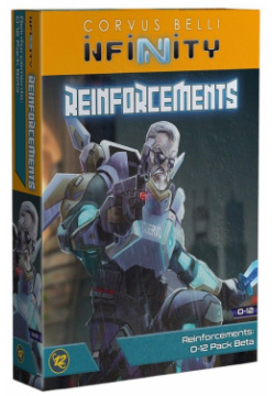 Набор миниатюр Infinity Corvus Belli 282026 1053  Reinforcements: O 12 Pack Beta