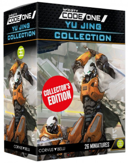 Набор миниатюр Infinity Corvus Belli 281324 0915 CodeOne: Yu Jing Collection Pack