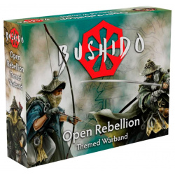 Настольная игра GCT Studios GCTBSC000 Bushido  Open Rebellion (Wolf Clan) Themed Warband