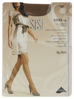 Колготки женские SISI MISS 15 den Daino р 2 