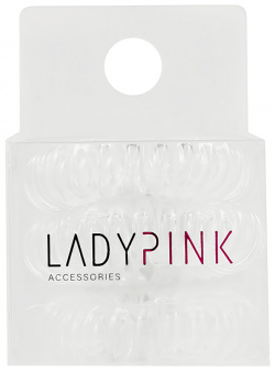 Набор резинок LADY PINK BASIC SLINKY box 3 шт 