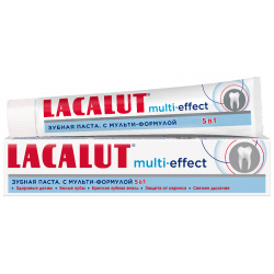 Паста зубная LACALUT Multi effect 75 мл 
