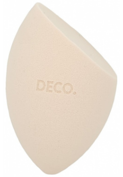 Спонж для макияжа DECO  BASE срезанный без латекса