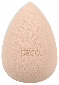 Спонж для макияжа DECO  BASE каплевидный без латекса