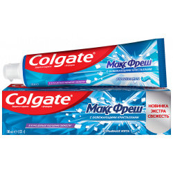 Паста зубная COLGATE MAX FRESH Взрывная мята 100 мл Освежающая