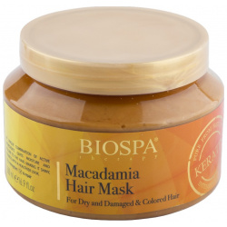 Маска для волос SEA OF SPA BIOSPA с кератином и маслом макадамии 500 мл 