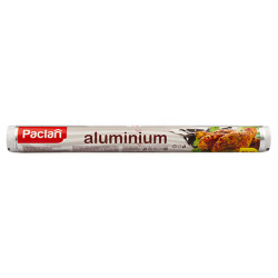 Фольга алюминиевая PACLAN пищевая 10 м  изготовленная из алюминия