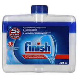 Средство чистящее FINISH для посудомоечных машин 250 мл 