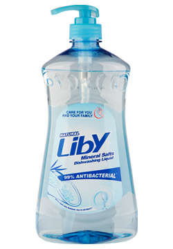 Средство для мытья посуды LIBY Минеральные соли 1 л подходит