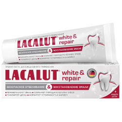 Паста зубная LACALUT White & Repair для ежедневного ухода 75 мл Чай  кофе