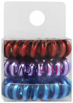 Набор резинок LADY PINK BASIC SLINKY box 3 шт 