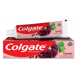 Паста зубная COLGATE Гранат 100 мл с мятно фруктовым