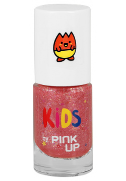Детский лак для ногтей PINK UP KIDS на водной основе тон 06 5 мл 