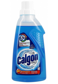 Гель CALGON 3 в 1 для cмягчения воды и предотвращения образования накипи 750 мл 