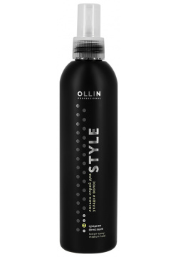Спрей для укладки волос OLLIN PROFESSIONAL STYLE средней фиксации 250 мл 