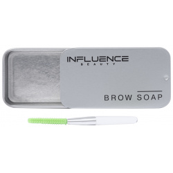 Средство для фиксации бровей INFLUENCE BEAUTY BROW ROBOT SOAP с эффектом ламинирования 