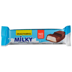 Молочный шоколад SNAQ FABRIQ со сливочной начинкой 34 г НаименованиеВ 100 гbr