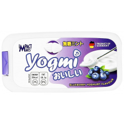Освежающее драже IMPACT MINTS YOGMI без сахара со вкусом йогурта с голубикой 9 г 