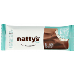 Шоколадный батончик NATTYS с мякотью кокоса в молочном шоколаде 45 г 