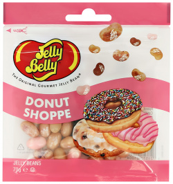 Драже жевательное JELLY BELLY ассорти со вкусом пончиков 70 г 