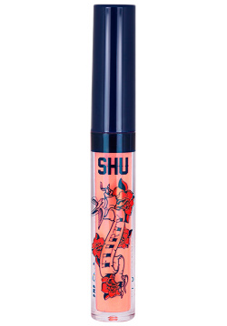 Блеск бальзам для губ SHU FLIRTY тон 453 кукольный розовый 