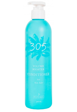 Кондиционер для волос 305 BY MIAMI STYLISTS VOLUME BOOSTER объёма и очищения тонких 300 мл 